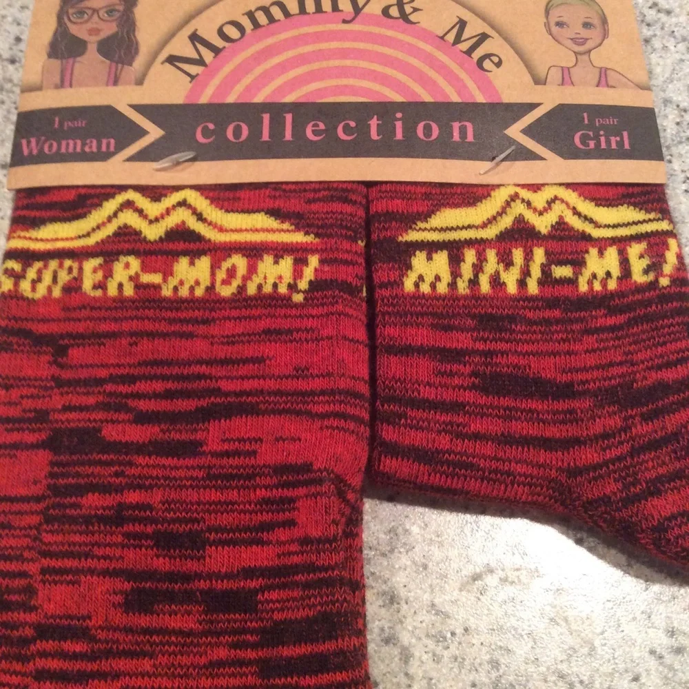 NWT Mommy & Me Socks
